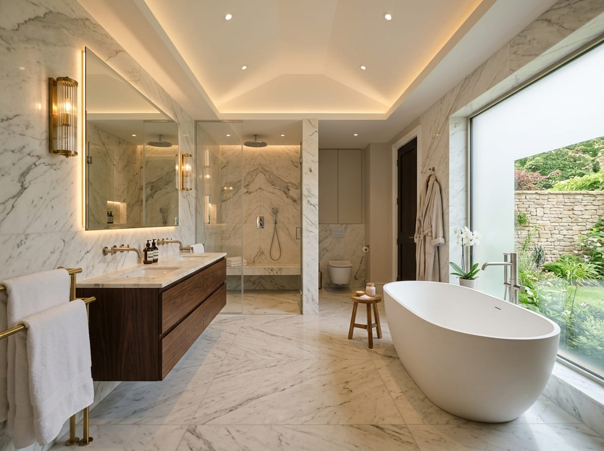 Custom Bathroom Renovation in New Ulm