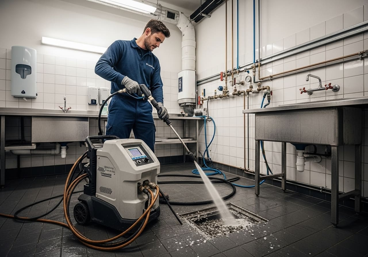 Professional Drain Cleaning in New Ulm