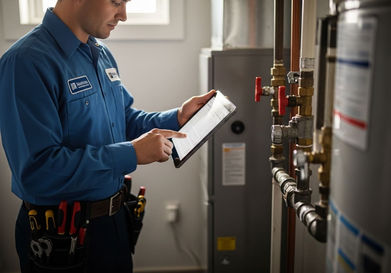Gas Line Installation & Repair in New Ulm