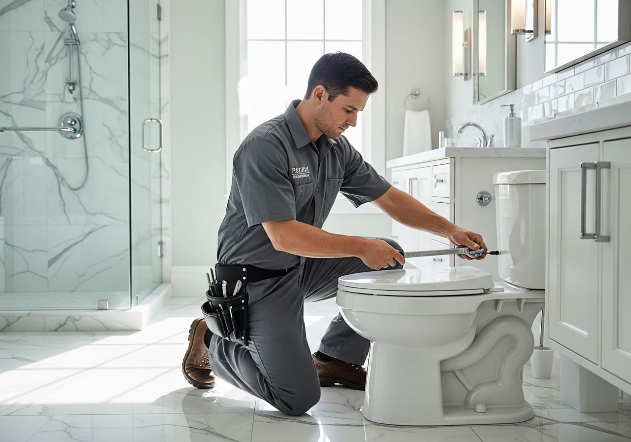 Toilet Repair & Installation in New Ulm