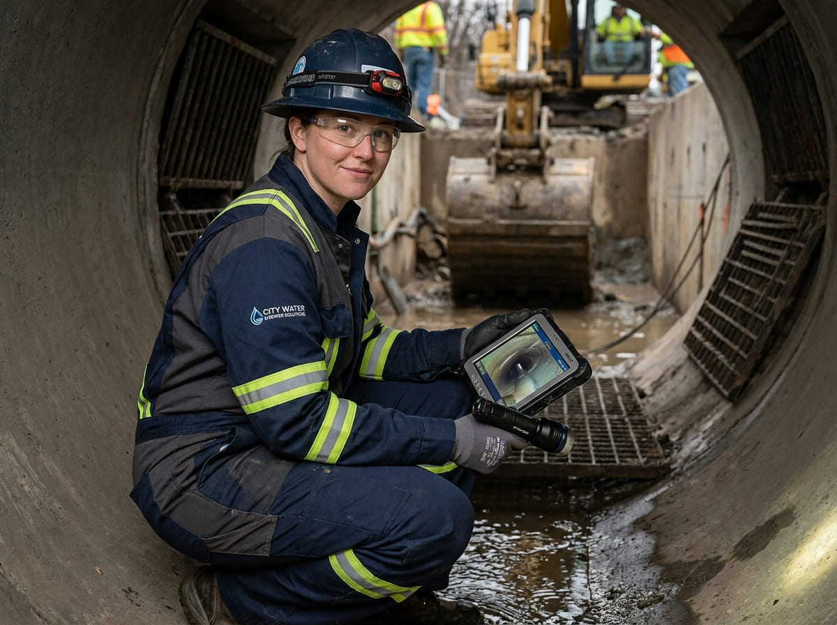 Sewer Line Inspection & Replacement in New Ulm